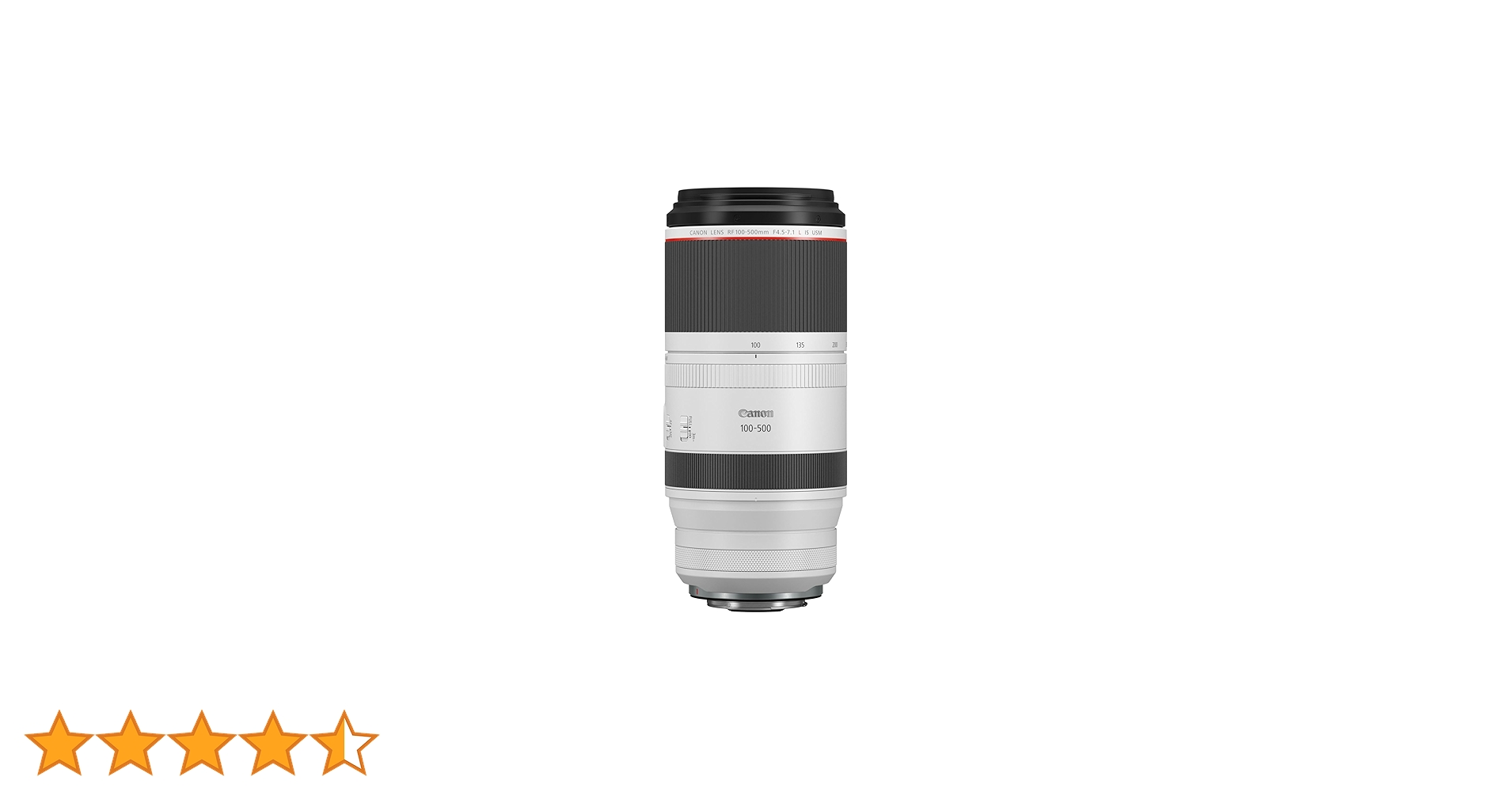 Amazon.co.jp: Canon 望遠レンズ RF100-500mm F4.5-7.1 L IS USM フル